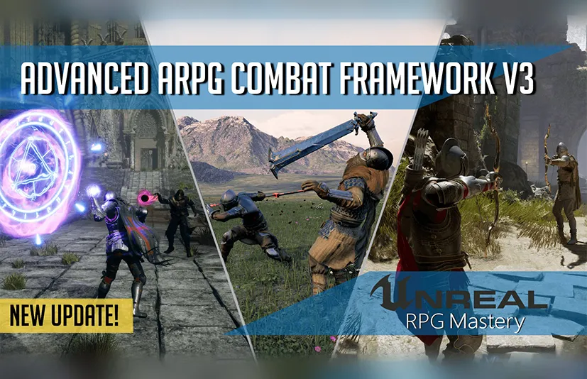 高级ARPG战斗框架 - Advanced ARPG Combat Framework v3