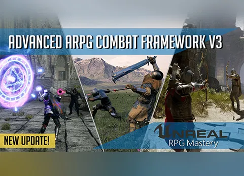 高级ARPG战斗框架 - Advanced ARPG Combat Framework v3