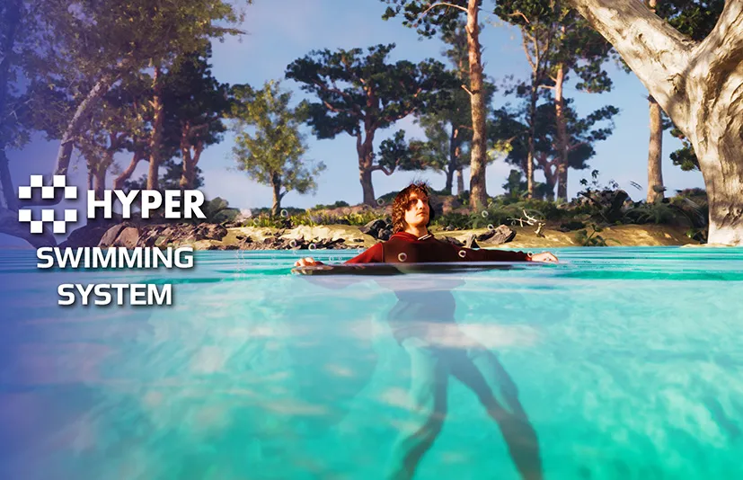 超级游泳系统 - Hyper Swimming System V2