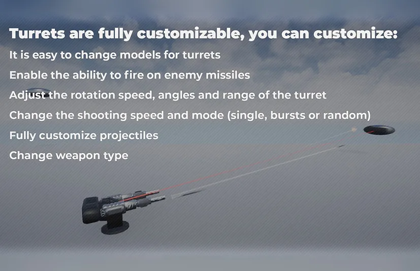 AI炮塔组件 - AI Turret Component