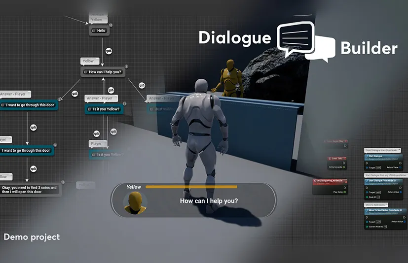 对话生成器 - Dialogue Builder