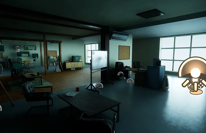一键照明工具 - Easy Lit UE5 - One Click Lighting Tool