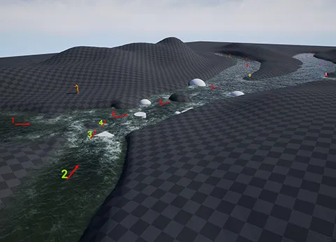 河流分支工具 - SHADERSOURCE - Branching River Tool