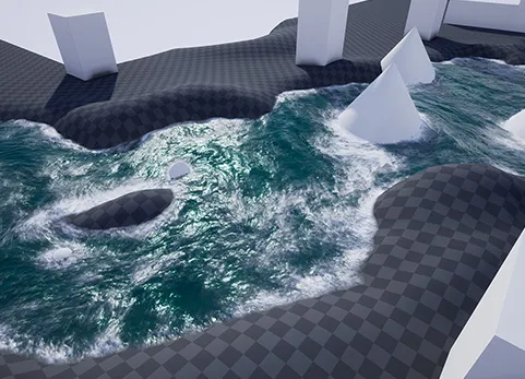 河流浮力工具 - SHADERSOURCE - River Buoyancy Tool