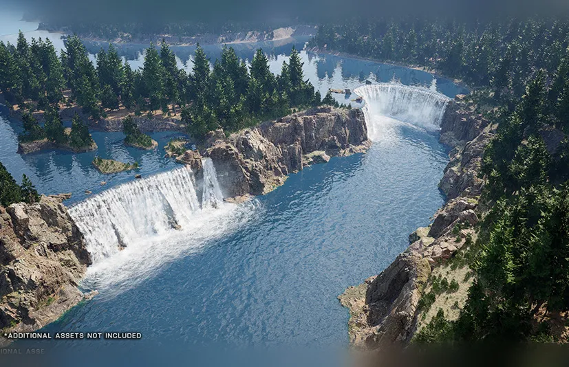 瀑布工具 - SHADERSOURCE - Waterfall Tool 2