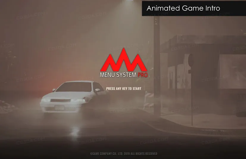 菜单系统专业版-Menu System Pro by Moonville v2.2.0