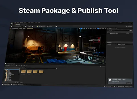Steam包和发布工具 - Steam Package & Publish Tool