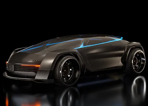 可驾驶赛博朋克车辆捆绑包 - Cyberpunk Gigapack Vehicle Bundle