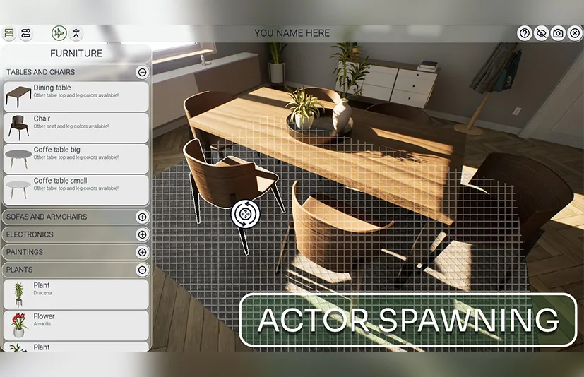 建筑可视化交互式浏览器 - Realtime Archviz Configurator Lite