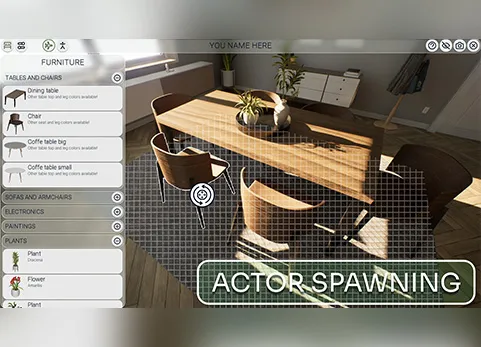 建筑可视化交互式浏览器 - Realtime Archviz Configurator Lite