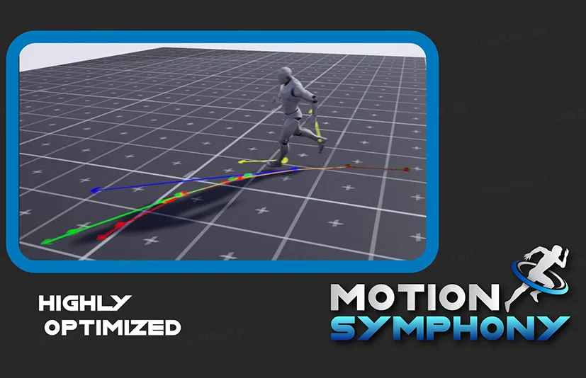 运动匹配动画工具-Motion Symphony