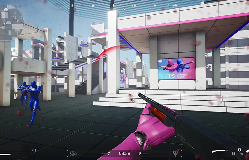 FPS多人游戏模板3.5 - FPS Multiplayer Template 3.5