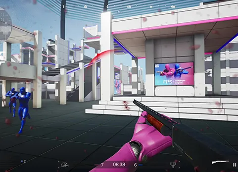 FPS多人游戏模板3.5 - FPS Multiplayer Template 3.5