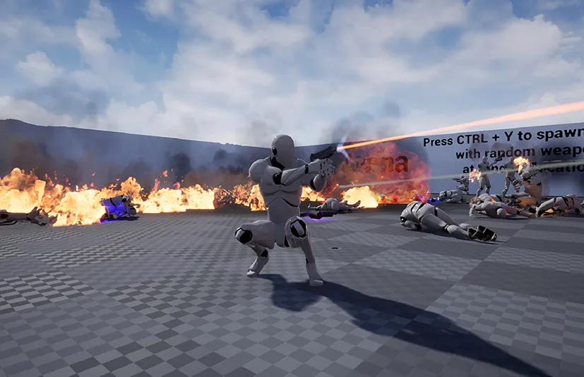 第三人称武器/战斗系统V2 - Third Person Weapon/Combat System V2