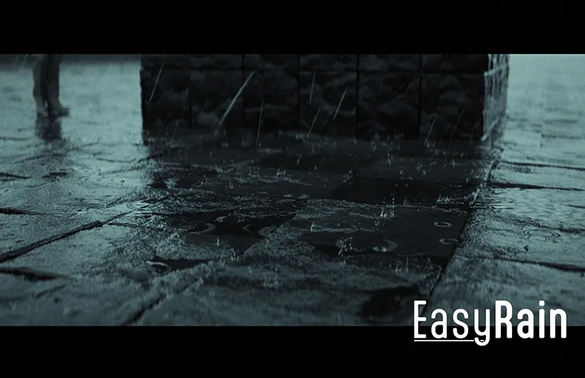 简易创造雨天降雨 - EasyRain