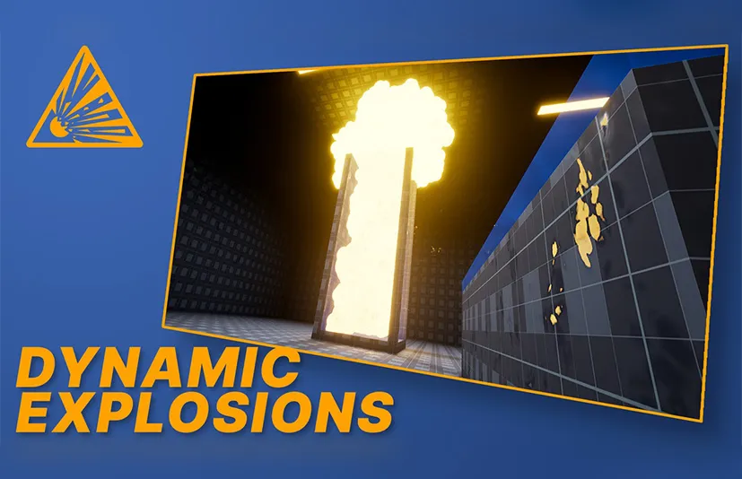 动态爆炸模拟 - Dynamic Explosions