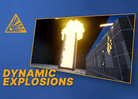 动态爆炸模拟 - Dynamic Explosions