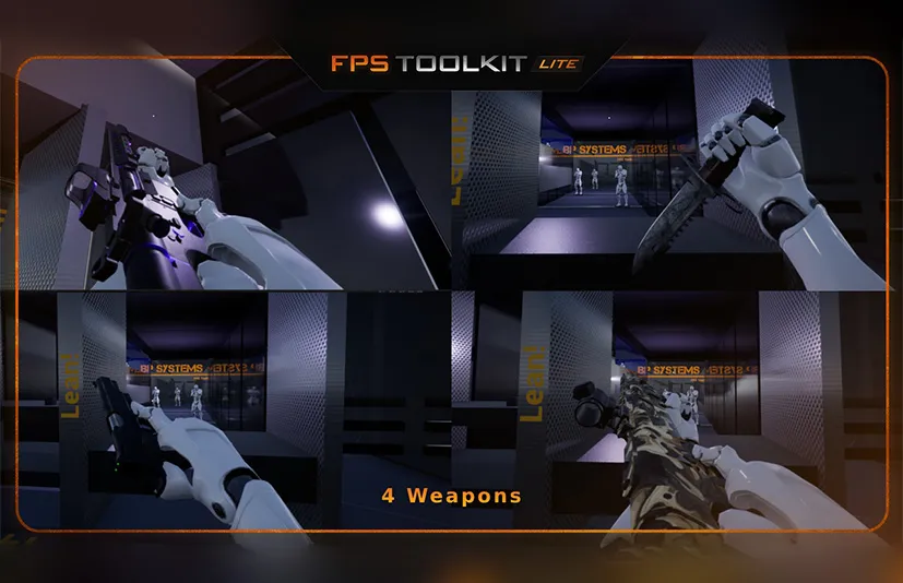 FPS 工具包精简版 - FPS Toolkit Lite