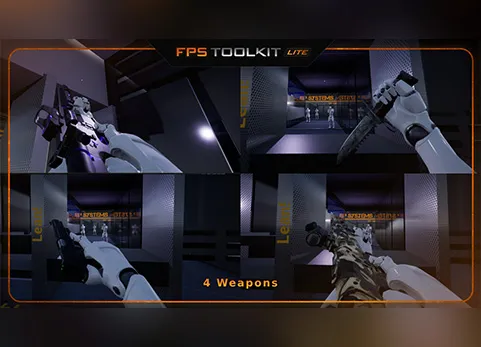 FPS 工具包精简版 - FPS Toolkit Lite