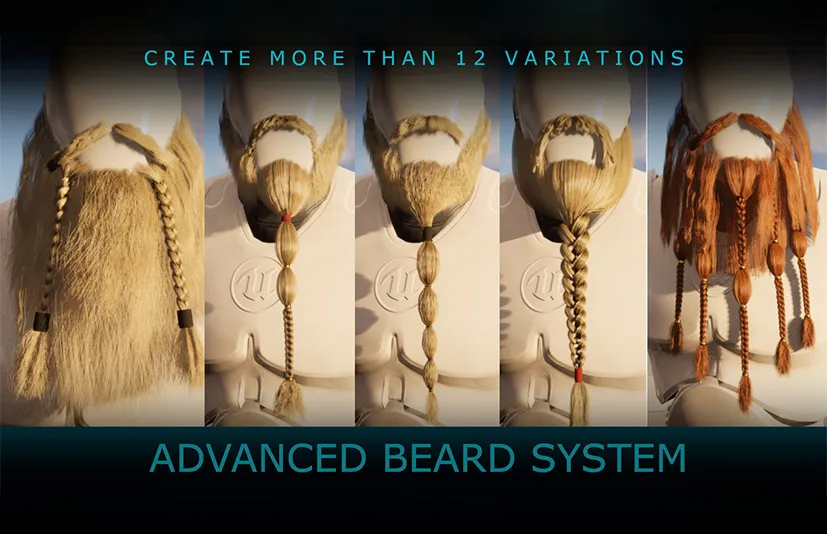 高级胡须系统 - Advanced Beard System