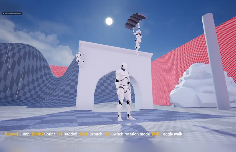 开放世界运动系统 - Open World Locomotion System