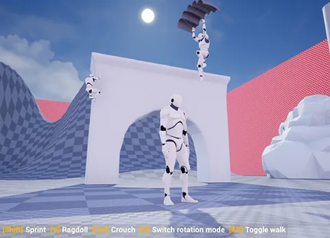 开放世界运动系统 - Open World Locomotion System