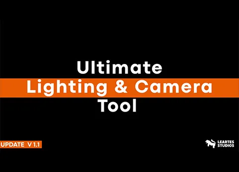 终极灯光和相机工具 (ULCT) - Ultimate Lighting and Camera Tool ( ULCT )