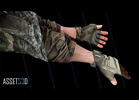 模块化FPS手部 - Modular FPS Hands