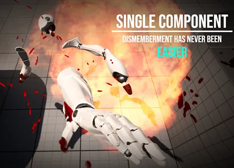 肢解套件 V2 - Dismemberment and Gore System