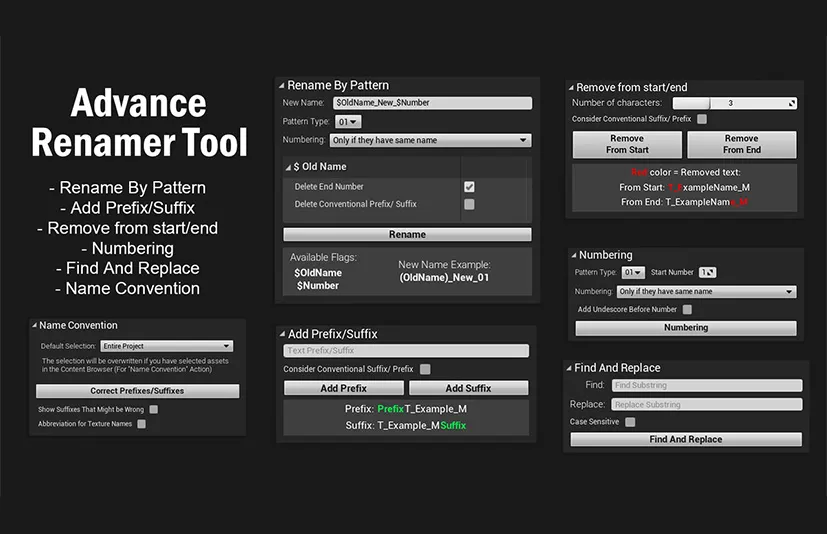 高级重命名工具 - Advanced Renamer Tool