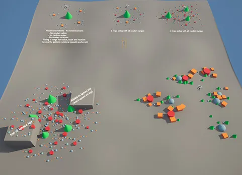 分层散布工具 - Hierarchical Scatter Tool