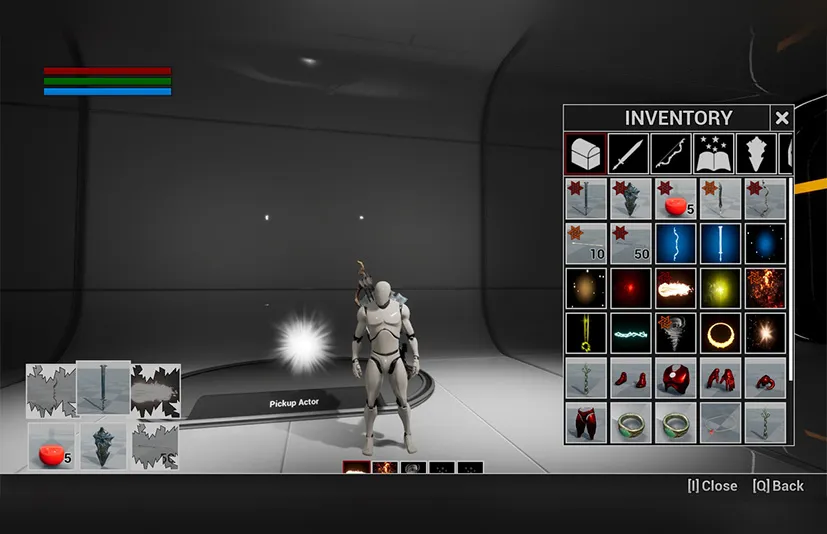 动态战斗系统 - 捆绑包 - Dynamic Combat System - Bundle