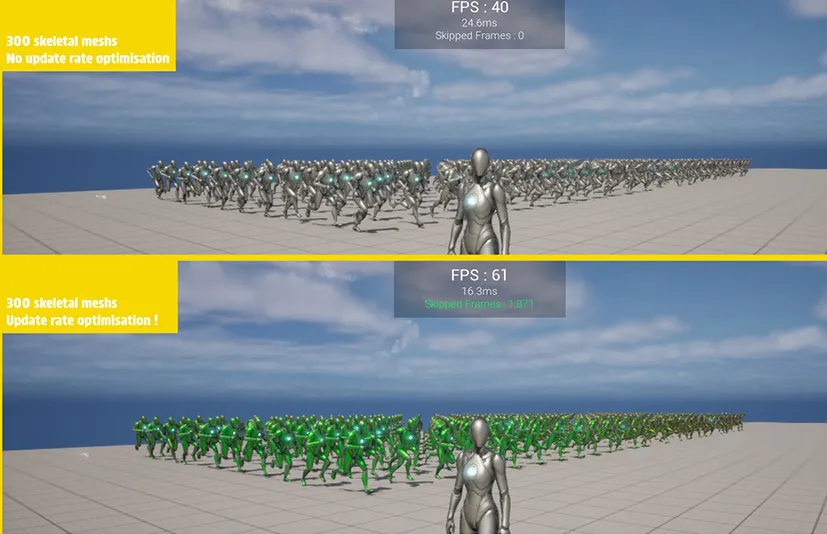 骨架速率优化器 - Skeletal Rate Optimisator