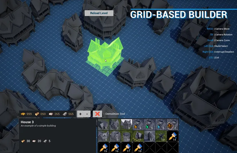 基于网格的构建器 - Grid-Based Builder