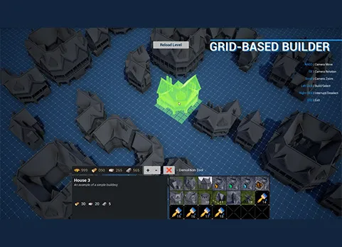 基于网格的构建器 - Grid-Based Builder