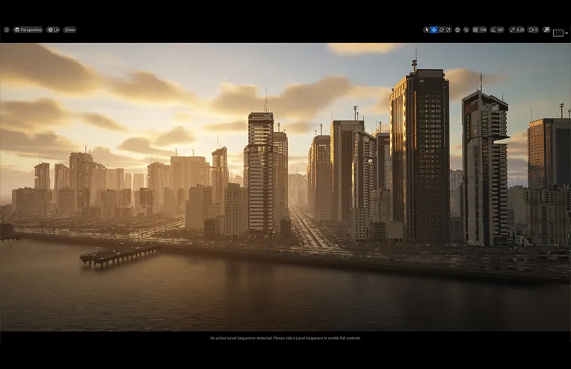 交互式程序城市生成器 - Interactive Procedural City Generator