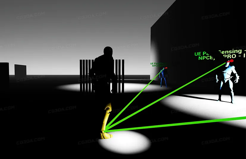 NPC视力系统专业版-NPC Eyes Sight System - PRO