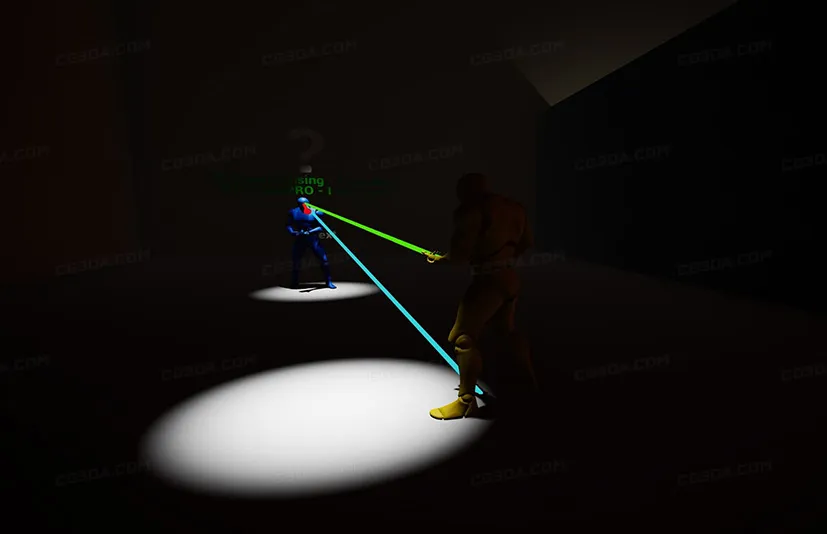 NPC视力系统专业版-NPC Eyes Sight System - PRO