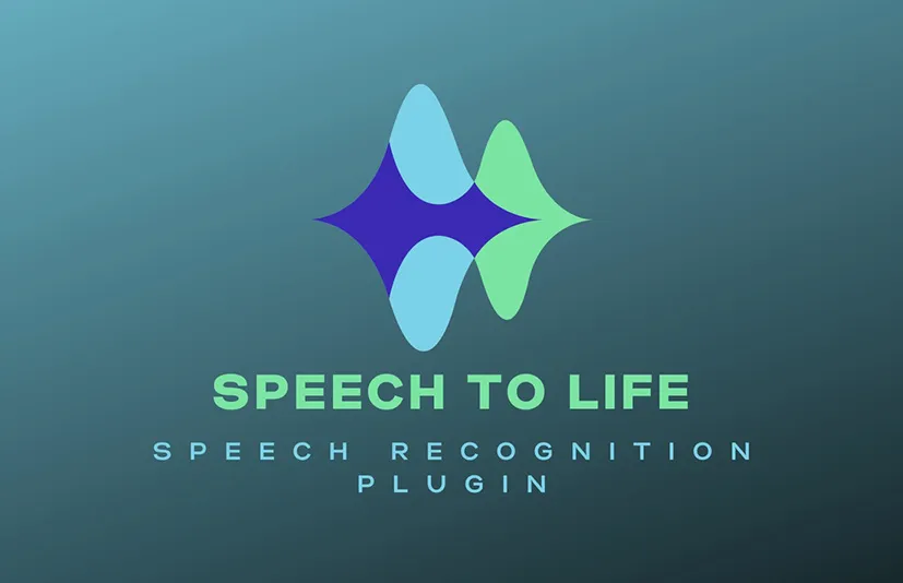 语音识别插件 - Speech To Life