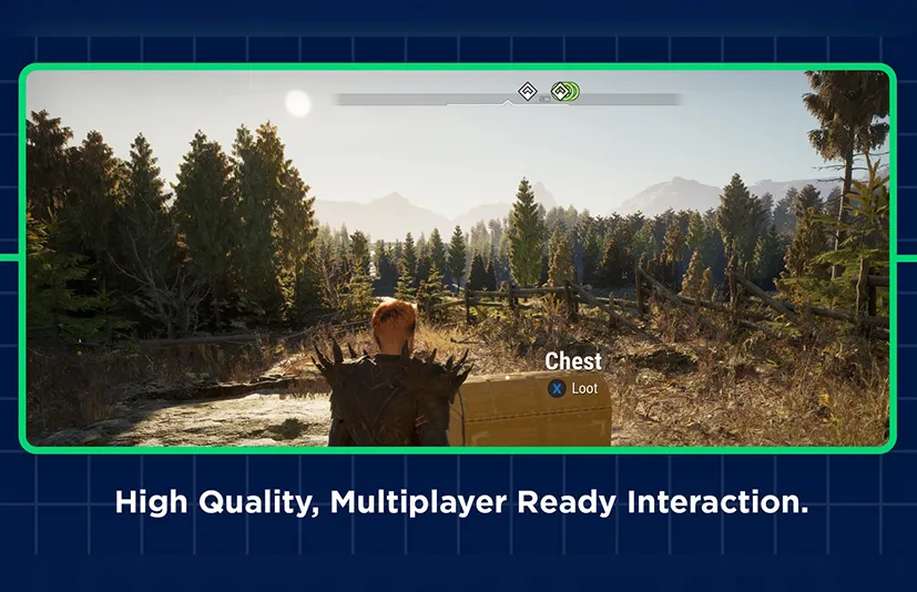叙事互动 - 丰富的多人游戏互动 - Narrative Interaction - Rich, Multiplayer-Ready Interaction