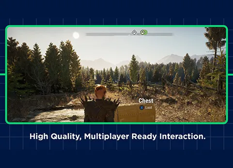 叙事互动 - 丰富的多人游戏互动 - Narrative Interaction - Rich, Multiplayer-Ready Interaction