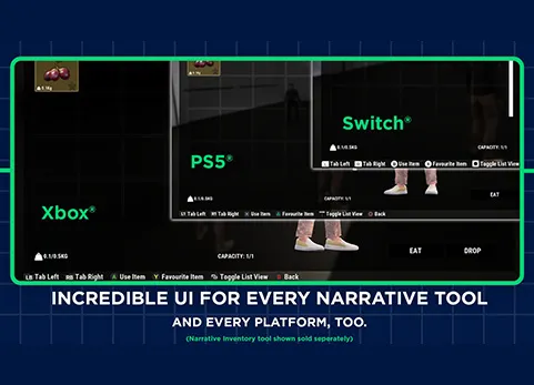 叙事通用UI - Narrative Common UI