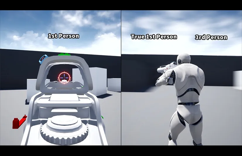 射击游戏程序瞄准 - Shooter Procedural Aiming