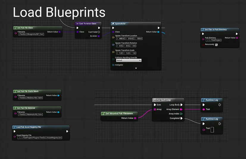 Pak加载插件 - Pak Loader Plugin