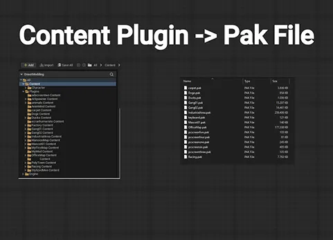 Pak创建插件 - Pak Creator Plugin