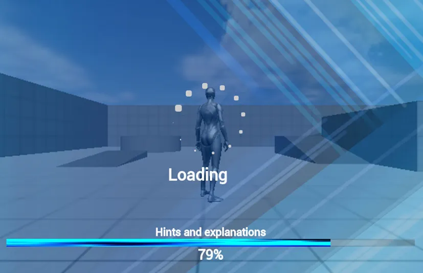 带有加载百分比的加载屏幕 - Loading Screen With Load Percentage