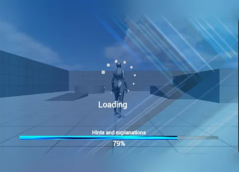 带有加载百分比的加载屏幕 - Loading Screen With Load Percentage