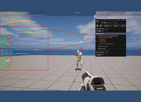 碰撞设置调试器 - Collision Settings Debugger
