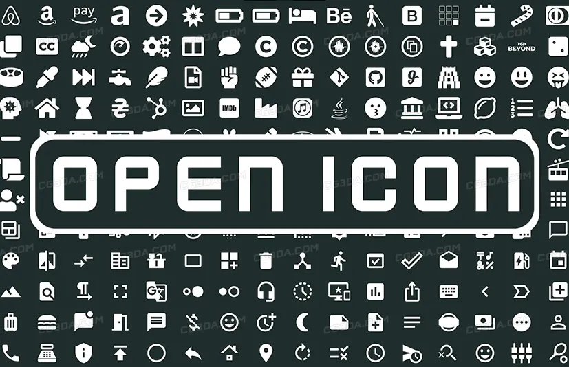 图标集合包-Open Icon