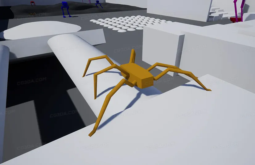 行走动画插件-Simple Procedural Walk v1.6.6